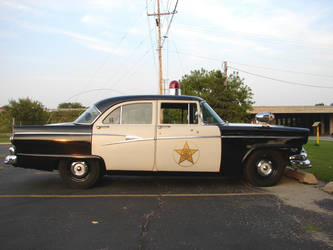 Vintage Police Car 4 by FantasyStock