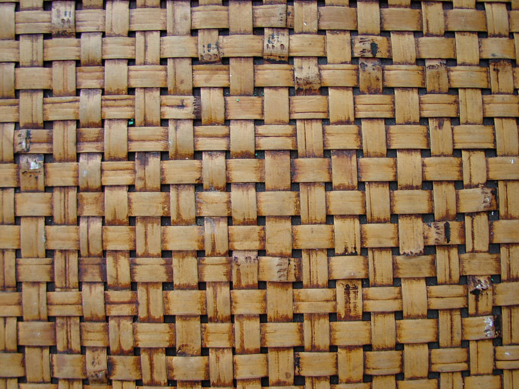 Woven Wicker Texture by FantasyStock