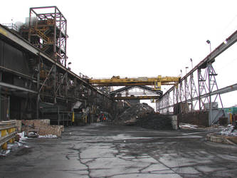 Industrial Foundry 03 by FantasyStock