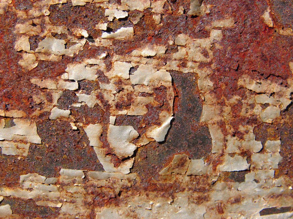 Metal Rust Texture 42 by FantasyStock