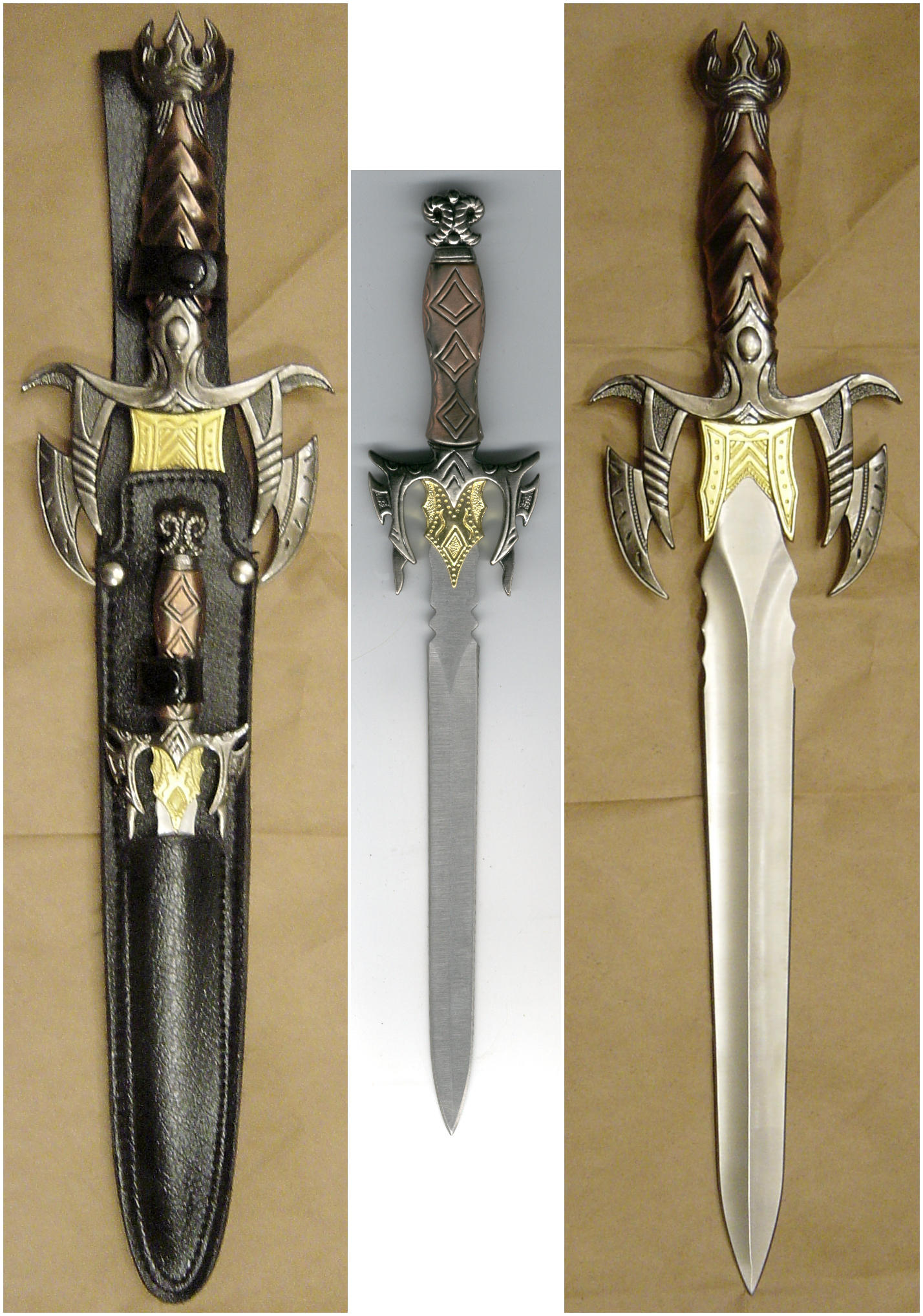 Fantasy Swords Set of 3 Props by FantasyStock