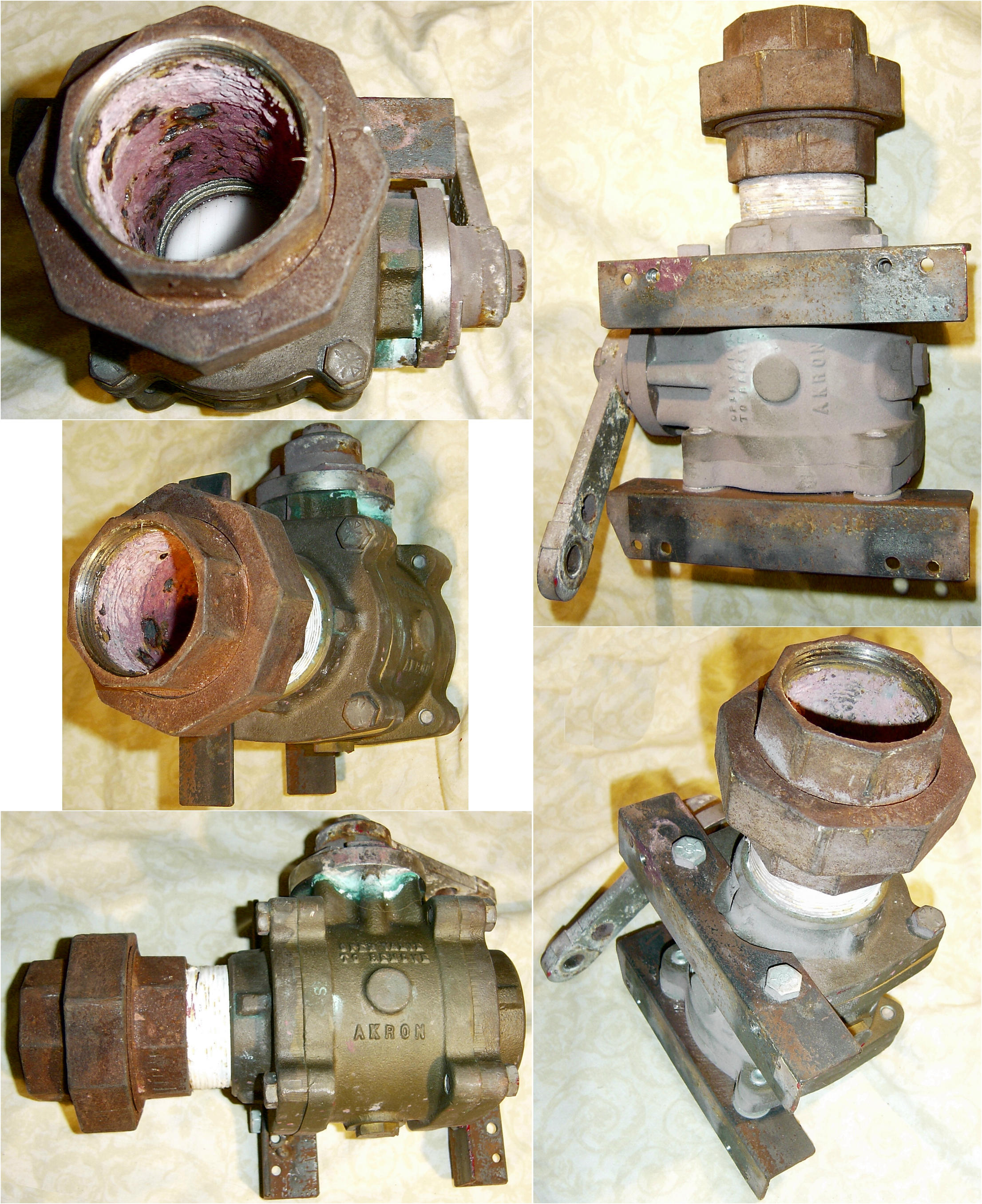 Old Fire Protection Valve Prop by FantasyStock