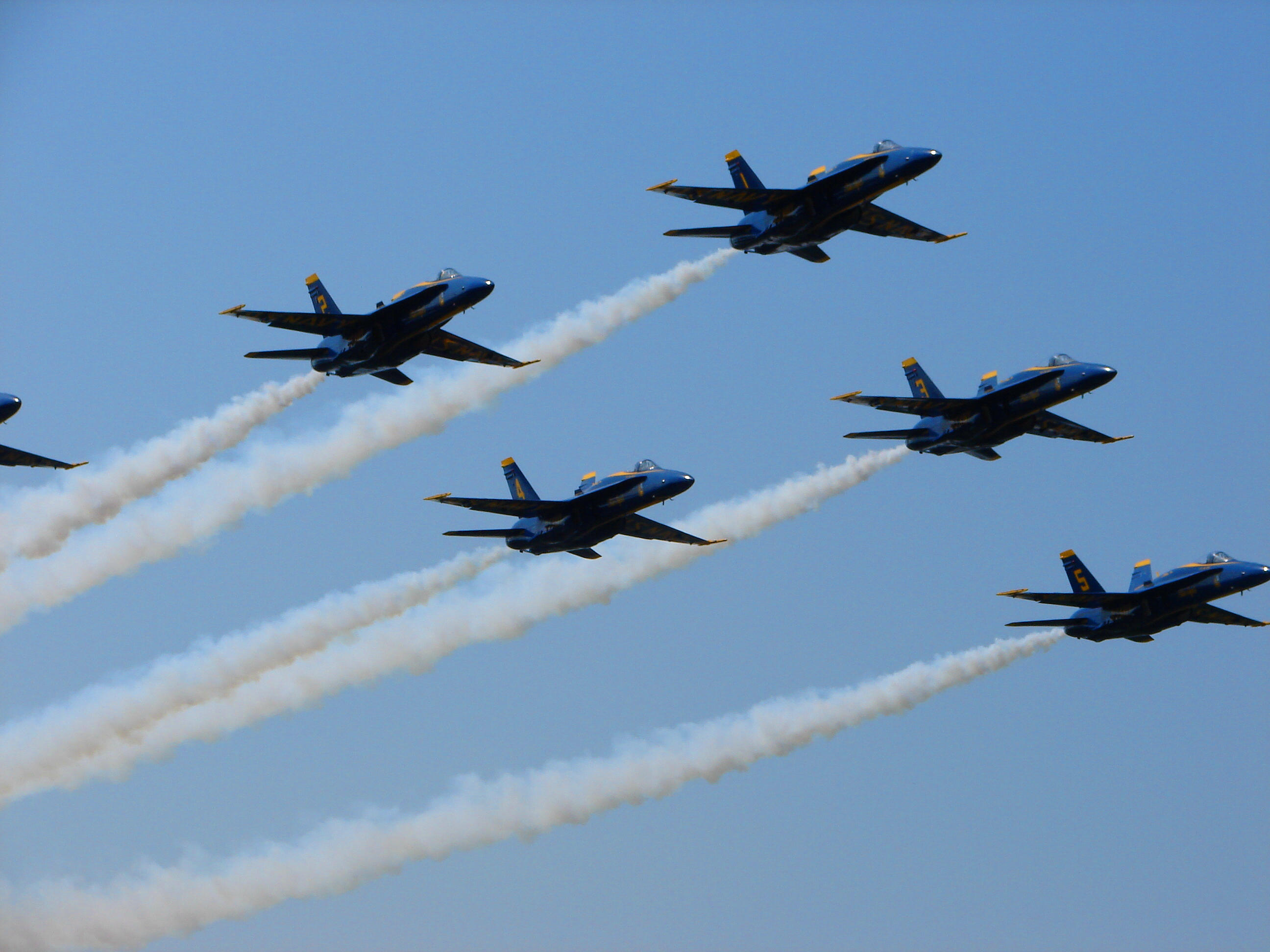 Blue Angels Air Show Flight 04 by FantasyStock