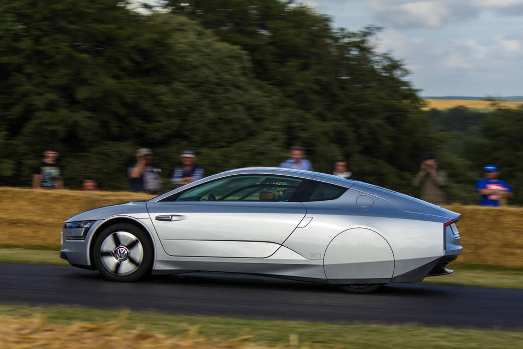 Goodwood 2014: Volkswagen XL1 by randomlurker