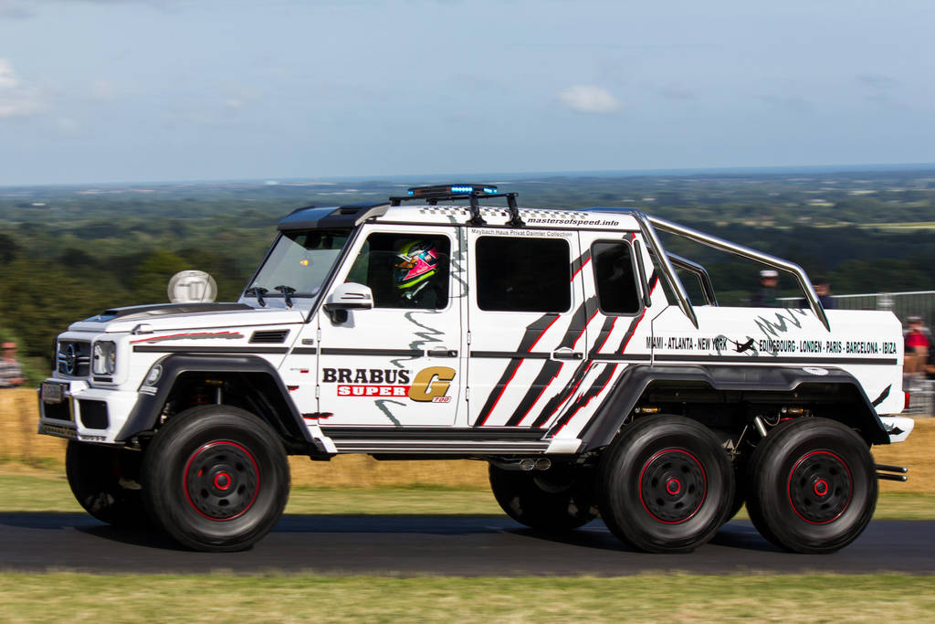 Goodwood 2014: Brabus Super G700 by randomlurker