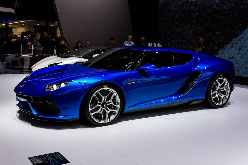Paris 2014: Lamborghini Asterion by randomlurker