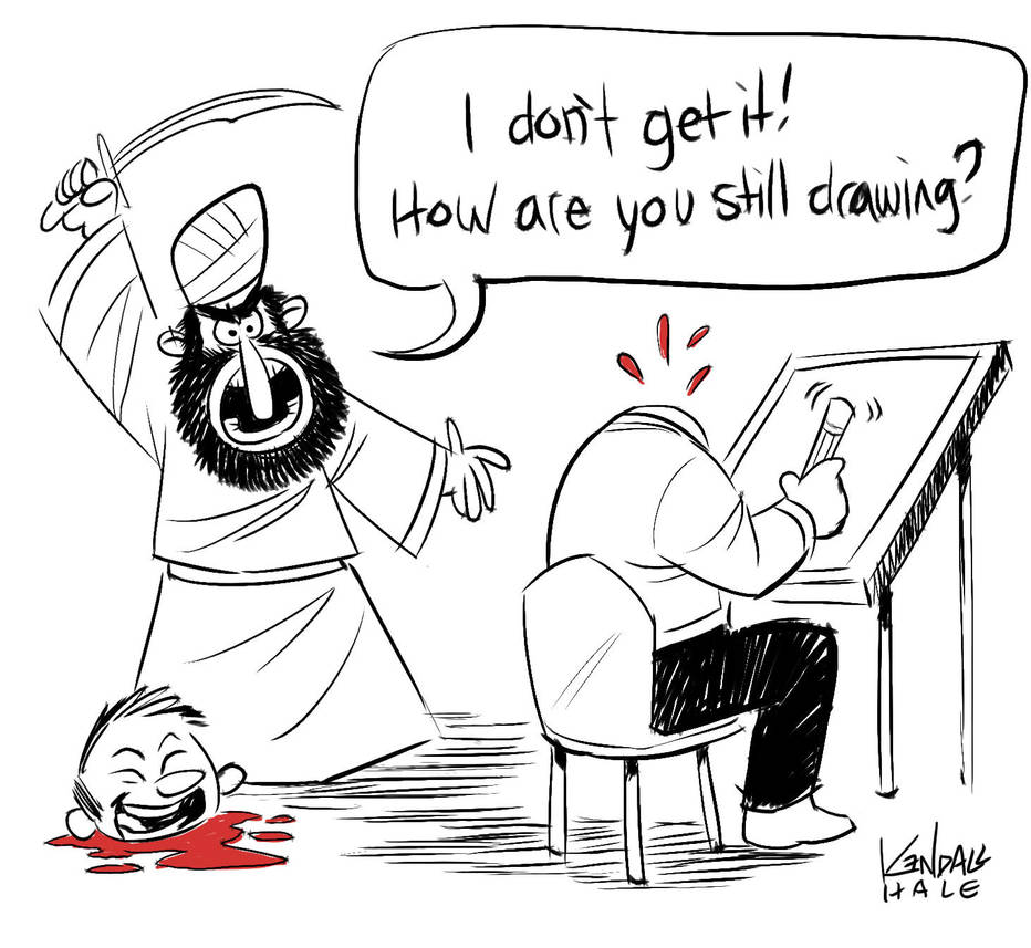 Je Suis Charlie by KendallHaleArt Je Suis Charlie by KendallHaleArt