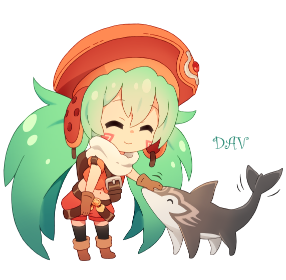 Chibi Sakuya by DAV-19