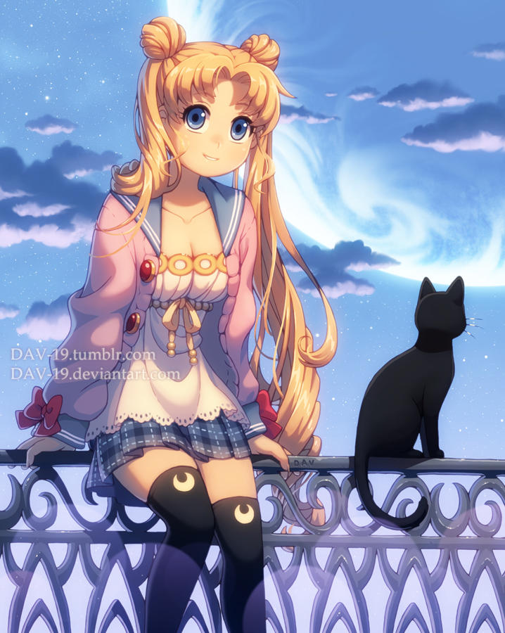 Moon Girl by DAV-19
