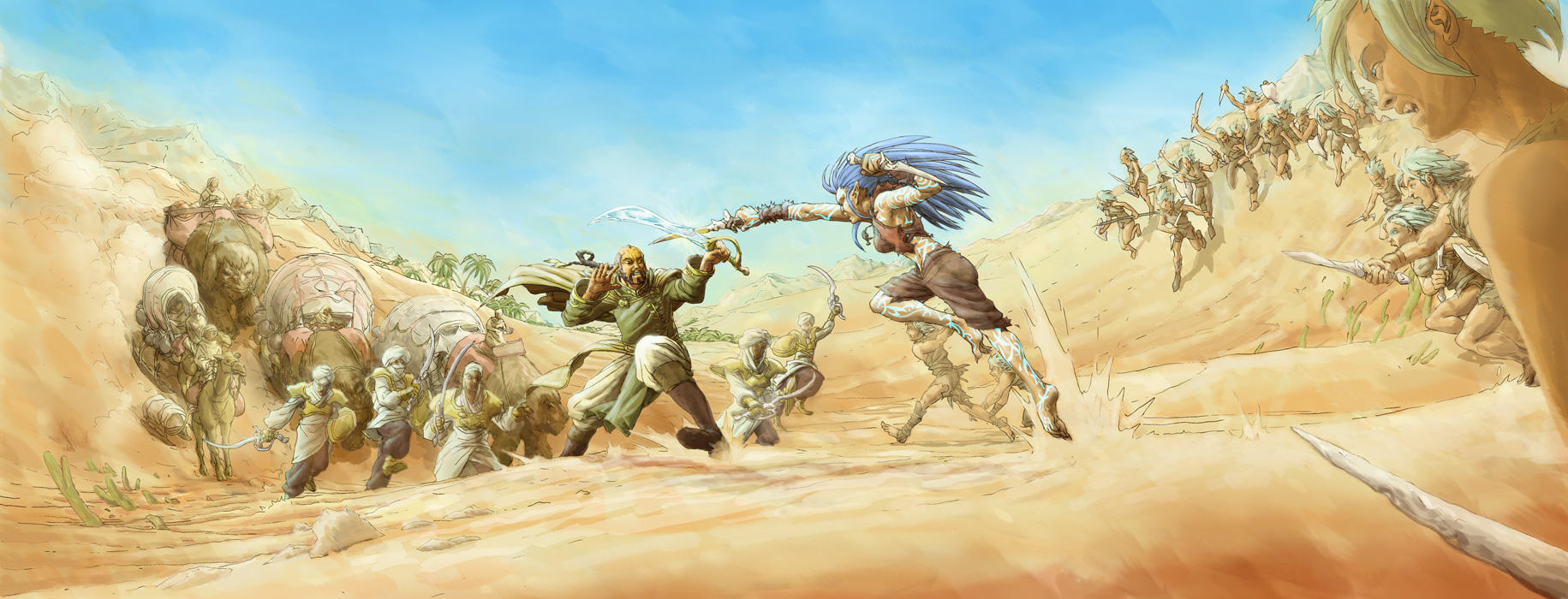 Exalted RPG Third Edition 'The South' Setting by leeoconnor