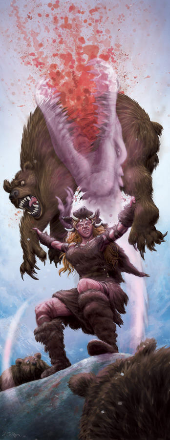 Exalted Third Edition RPG: Ultraviolence by leeoconnor