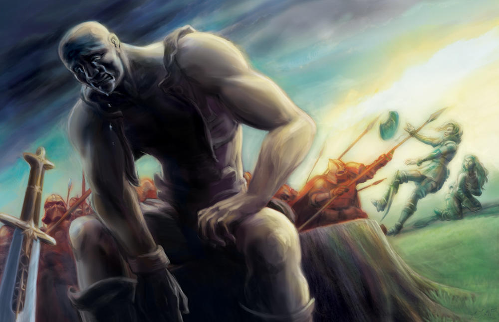Exalted Third Edition 'EX3' RPG - The Great Curse by leeoconnor