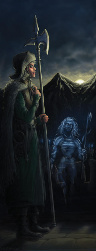 Exalted third edition RPG: Sunset Over Medo by leeoconnor