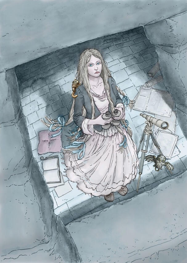 The Chronicles of Deva: Xanthe by leeoconnor