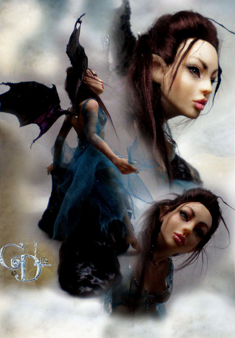 Angelina Jolie inspired 4 by cdlitestudio