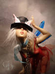 Alice in wonderland piece by cdlitestudio