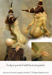 Tears of a Clown A by cdlitestudio
