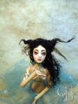 New ball jointed doll creepy G by cdlitestudio