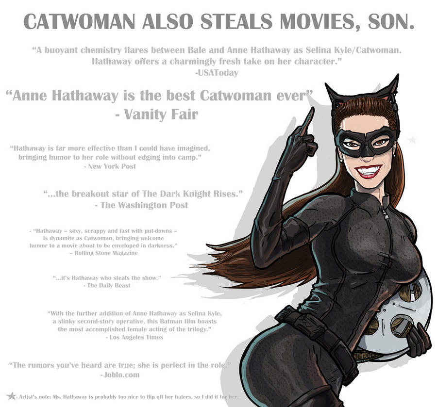 Catwoman Nolan S On Selinakyle Catwoman Deviantart