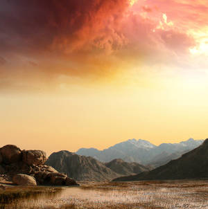 Desolate Landscape by JacqChristiaan Desolate Landscape by JacqChristiaan