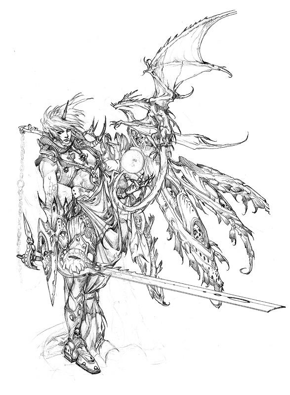 .moon.fighter..sketch. by noah-kh