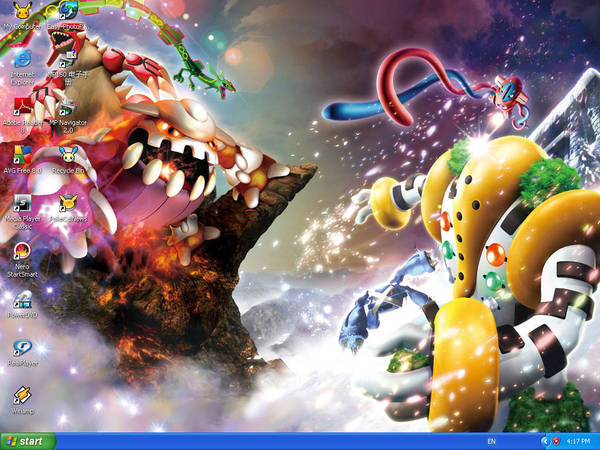 Pokemon TCG Wallpaper 5 by CRAZ1