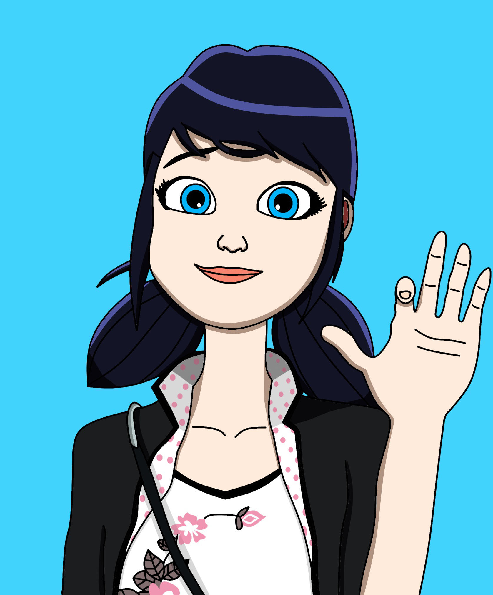 Marinette Fanart by JackHammer86