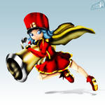 Notette-Super Smash Bros Wii U Render by ArtyTank