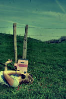 hesitation. by cloverpunk