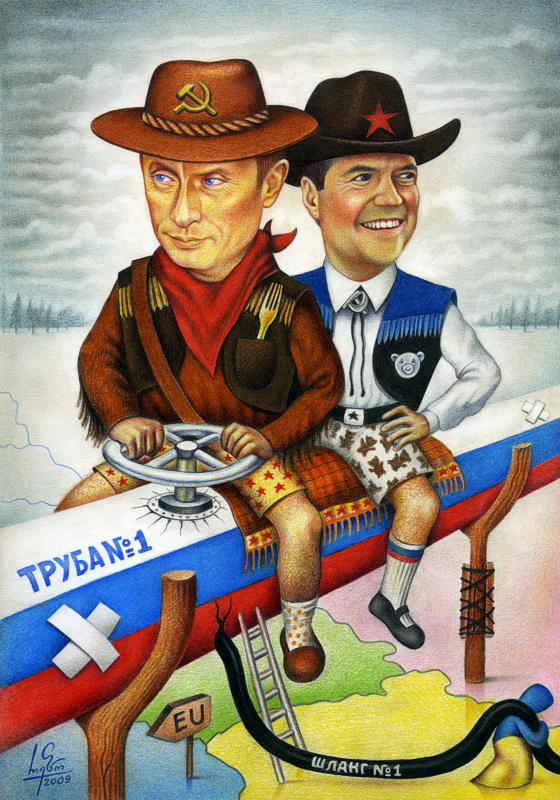 The Gas Cowboys by RezoKaishauri