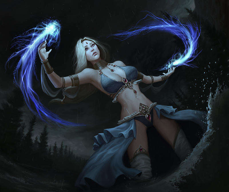 Ylara Enchantress by chazillah Ylara Enchantress by chazillah