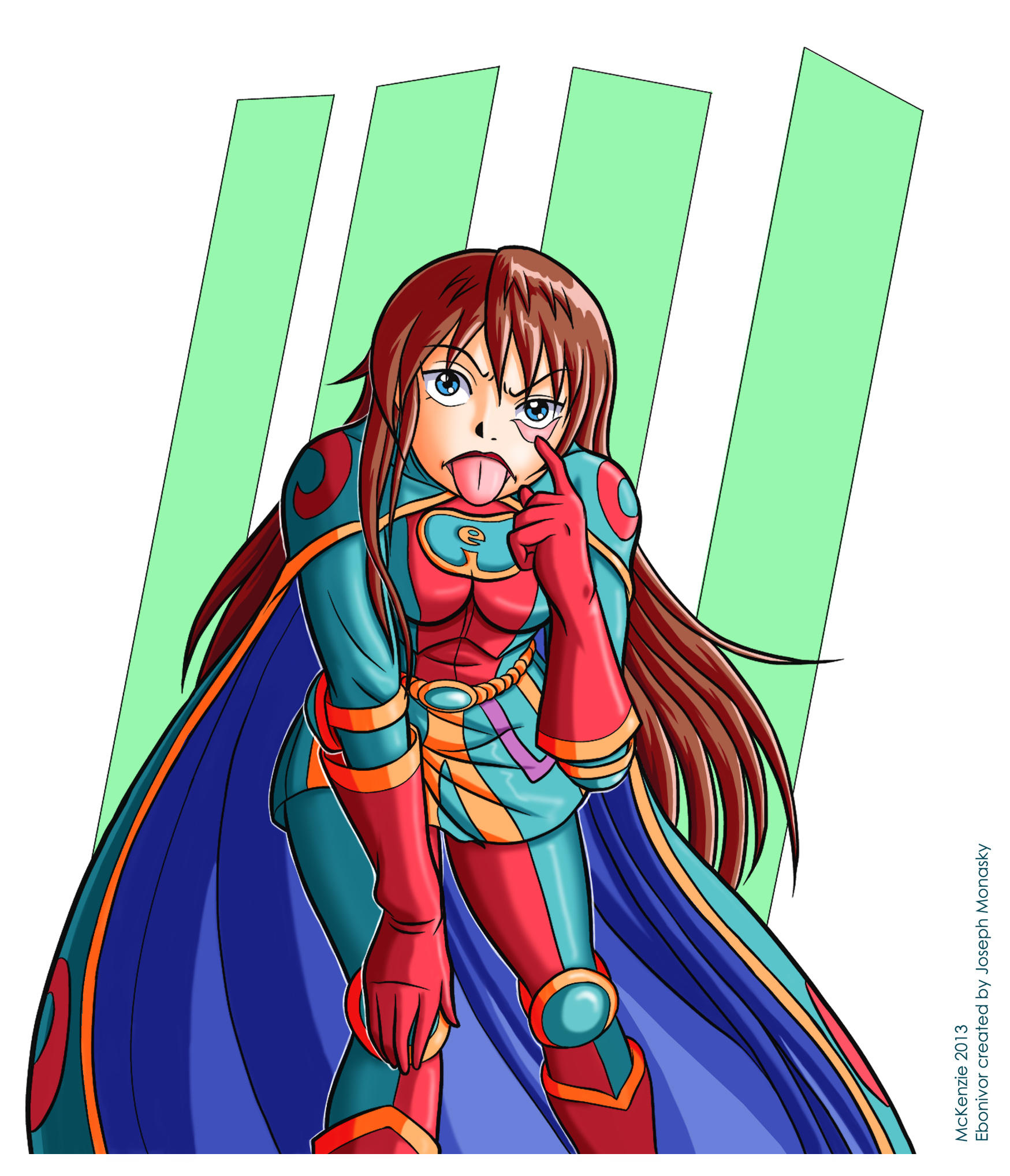 Ebonivor Being Silly By Redshoulder by RedJoey1992