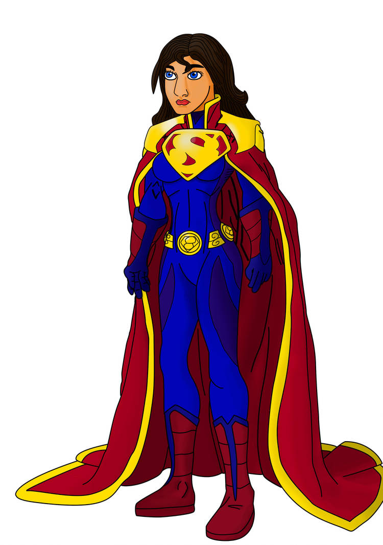 Lois Lane Superwoman (White Background) by RedJoey1992 on DeviantArt