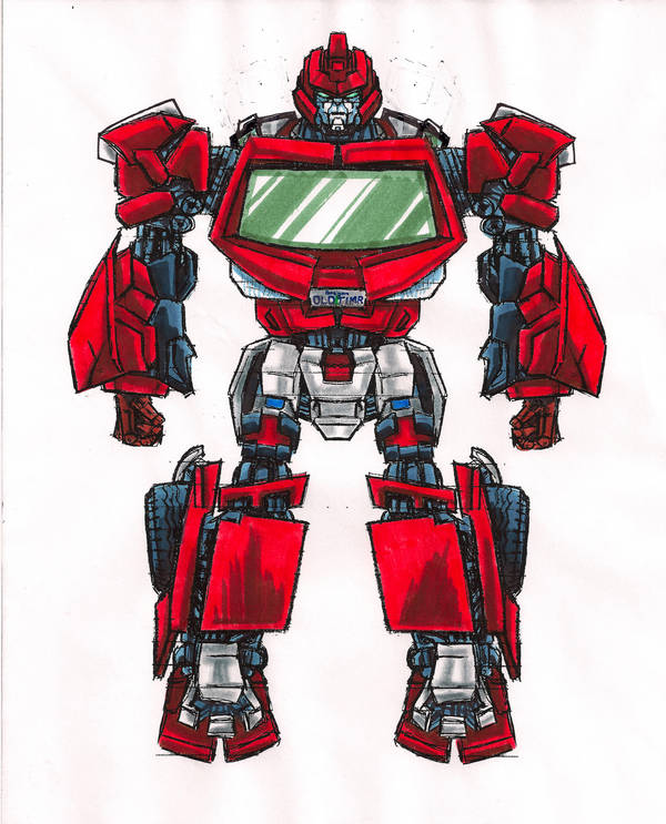 Moviefied G1 Ironhide by Jochimus on DeviantArt
