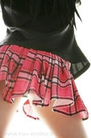 pink skirt by softreply