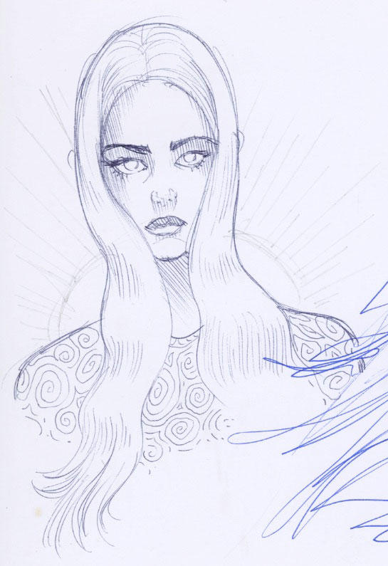 Inktober-07-2015 by RobNiko