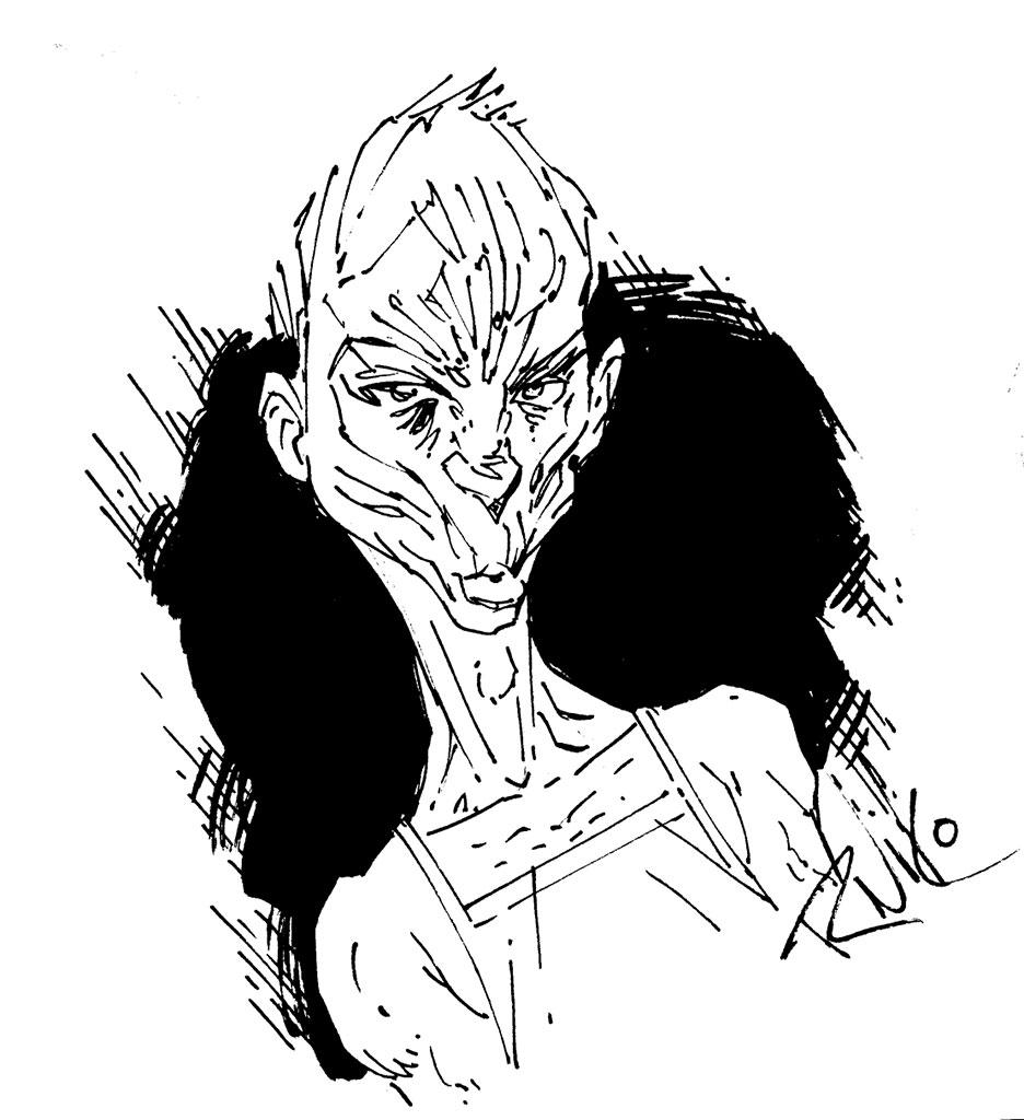 Inktober 2018 Day 2 by RobNiko