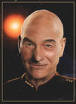 Captain Jean-Luc Picard by Dahkur
