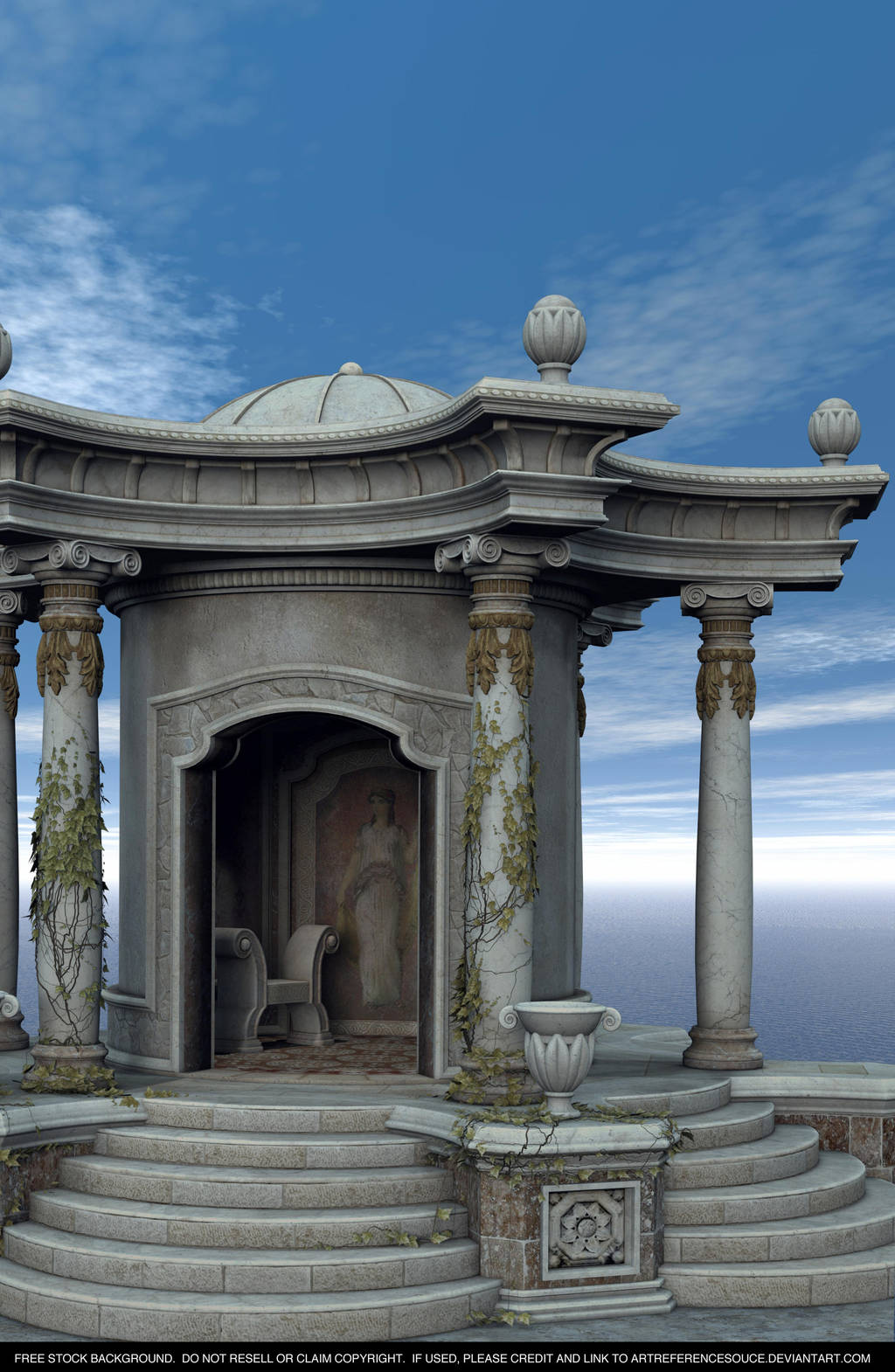 FREE STOCK - Palladio Background by ArtReferenceSource