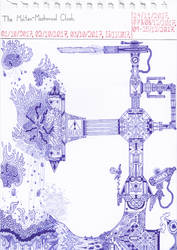 The Molten-Mechanical Clash. by Naean