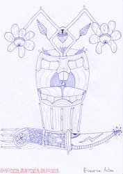 E-vase-ive Action by Naean