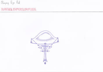 Sleeping Eye Pod by Naean