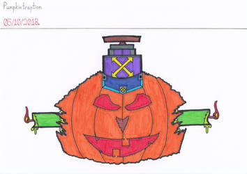 Pumpkintraption by Naean