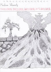 Marblava Volcanicity by Naean