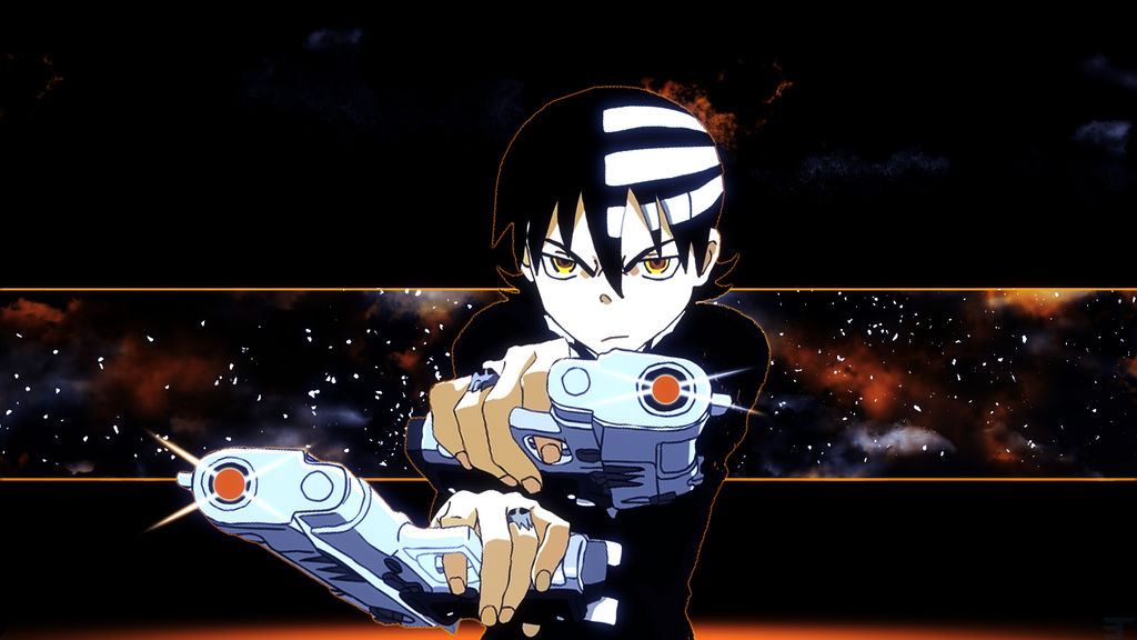 Soul Eater Kid Wallpaper By Etrnlpanda On Deviantart