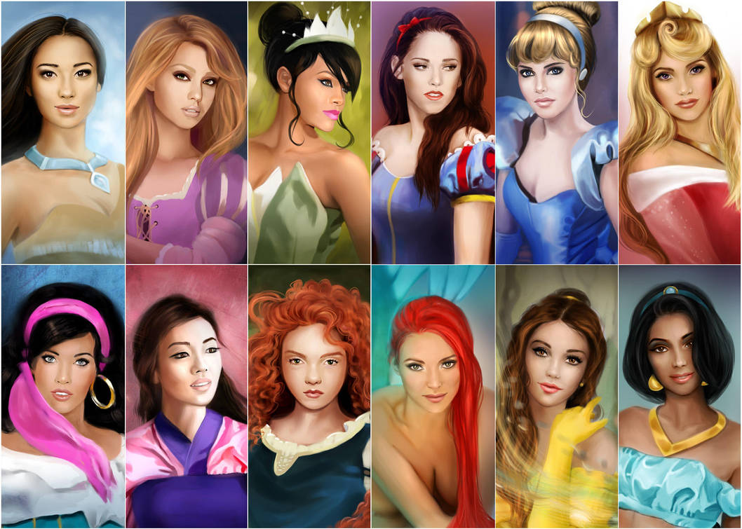 Disney Beauties by MartaDeWinter Disney Beauties by MartaDeWinter