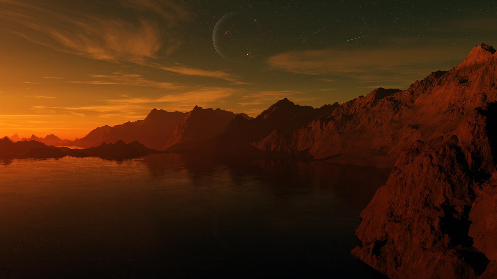 Fire in the Sky by BS4711