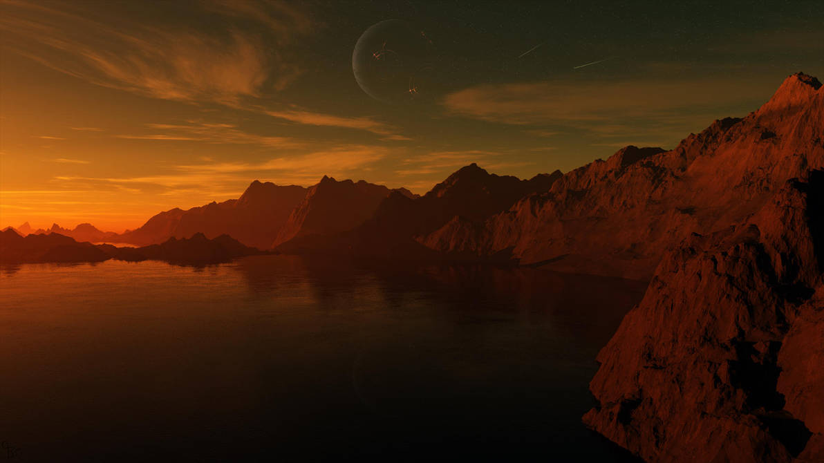 Fire in the Sky by BS4711