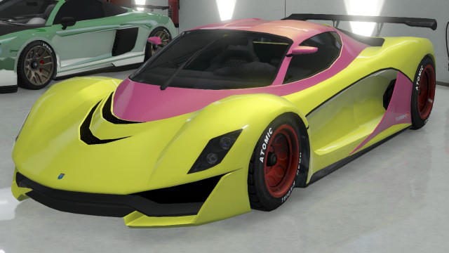 Машина turismo r