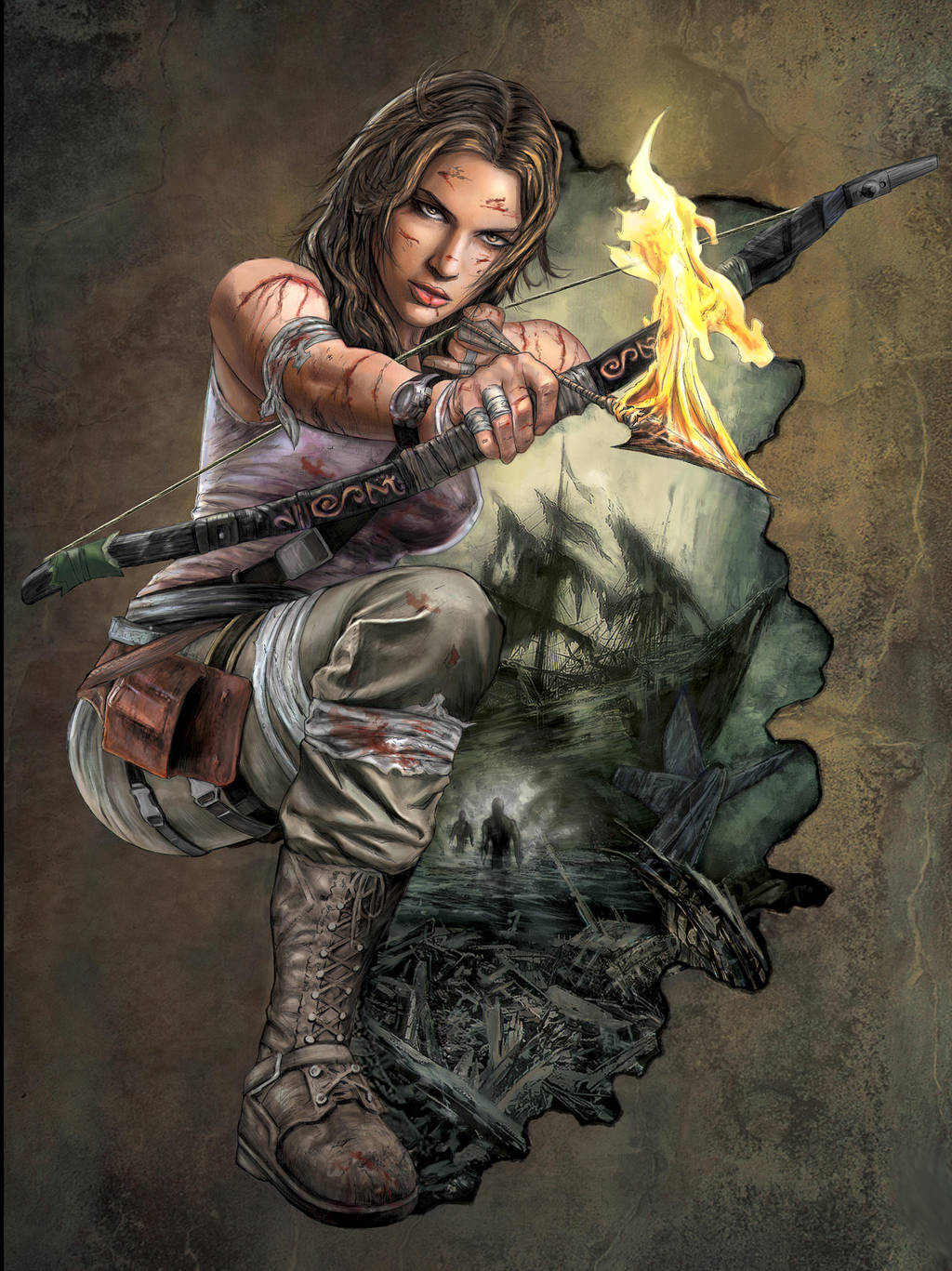 Tomb Raider by losromanos